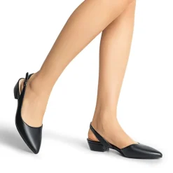 Women’s Chic Pointed Toe Slingback Pumps