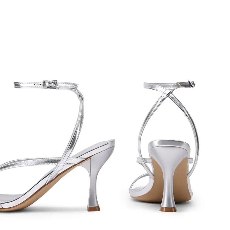 Women’s Chic Strappy Thong Stiletto Sandals