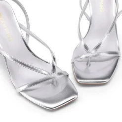 Women’s Chic Strappy Thong Stiletto Sandals