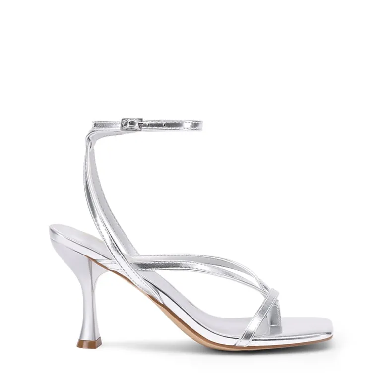 Women’s Chic Strappy Thong Stiletto Sandals