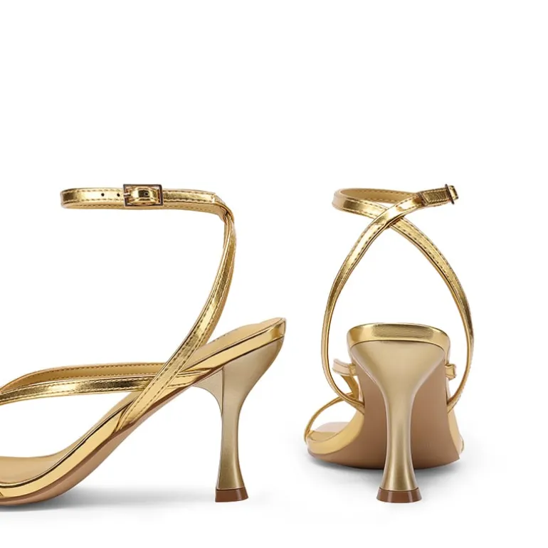 Women’s Chic Strappy Thong Stiletto Sandals