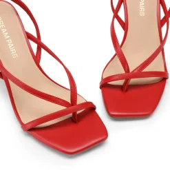 Women’s Chic Strappy Thong Stiletto Sandals