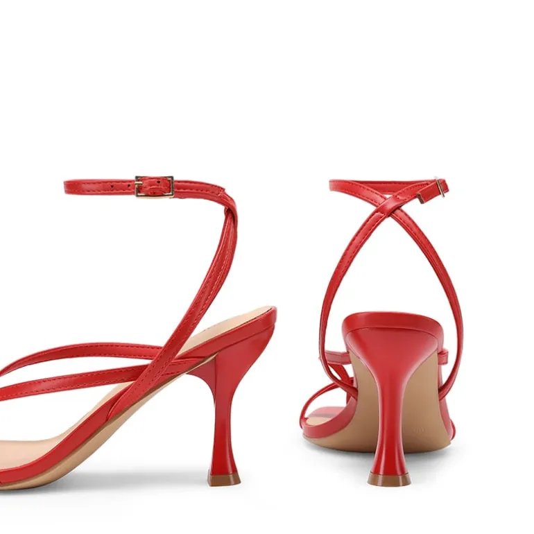 Women’s Chic Strappy Thong Stiletto Sandals