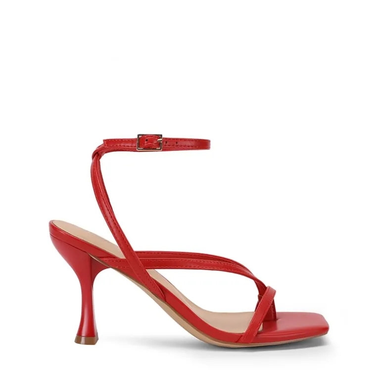 Women’s Chic Strappy Thong Stiletto Sandals