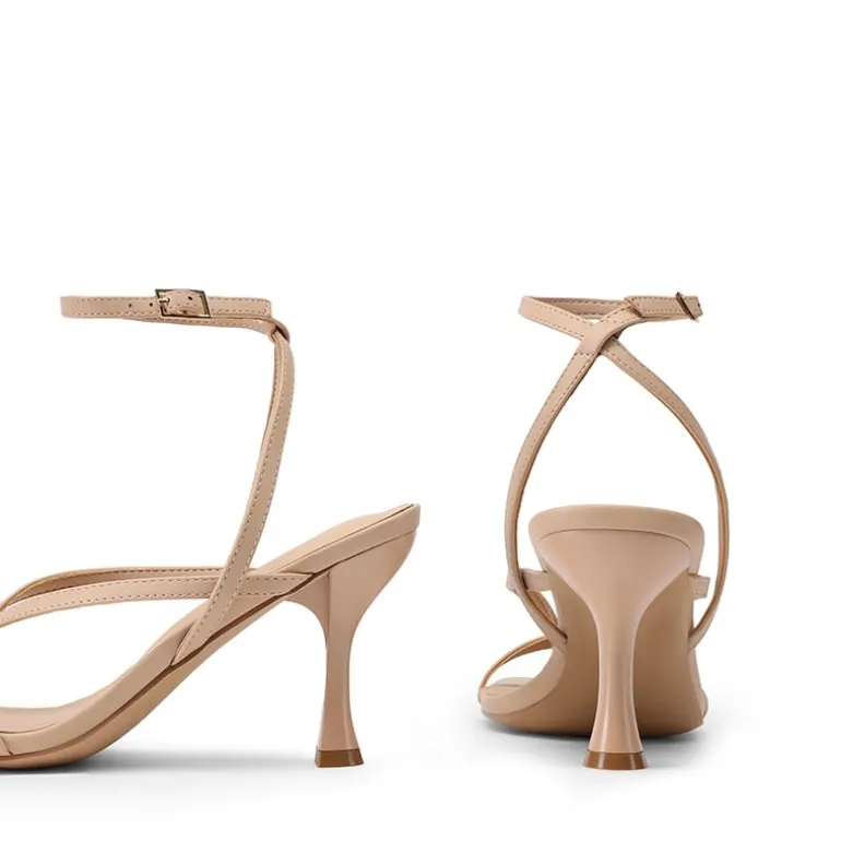 Women’s Chic Strappy Thong Stiletto Sandals
