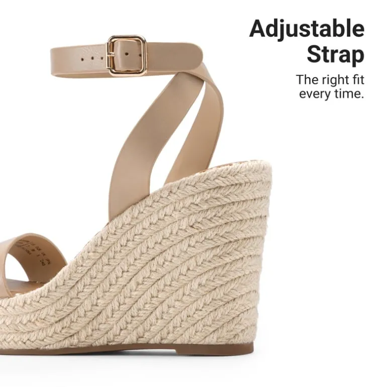 Women’s Chic Wedge Heel Sandals