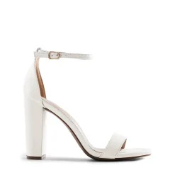 Women's Chunky High Heel Pump Sandals