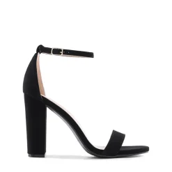 Women's Chunky High Heel Pump Sandals