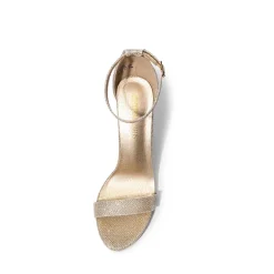 Women's Chunky High Heel Pump Sandals