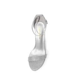 Women's Chunky High Heel Pump Sandals