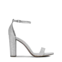Women's Chunky High Heel Pump Sandals