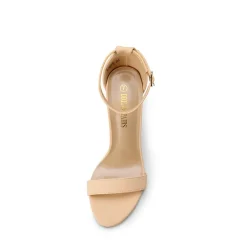 Women's Chunky High Heel Pump Sandals