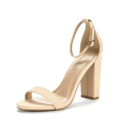 Women's Chunky High Heel Pump Sandals