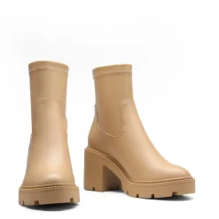 Women's Chunky Lug Sole Ankle Booties