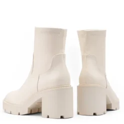 Women's Chunky Lug Sole Ankle Booties