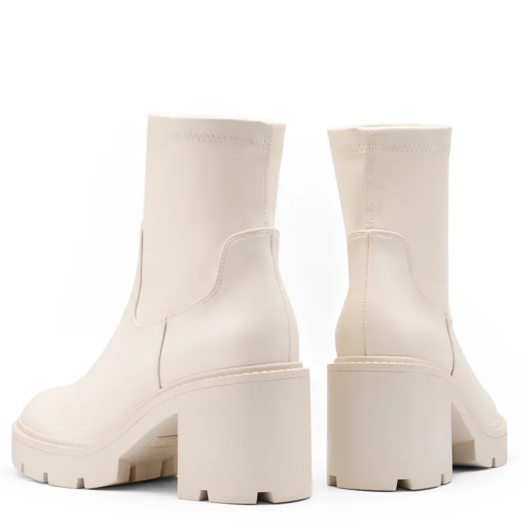 Women's Chunky Lug Sole Ankle Booties