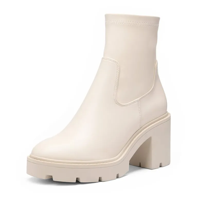 Women's Chunky Lug Sole Ankle Booties