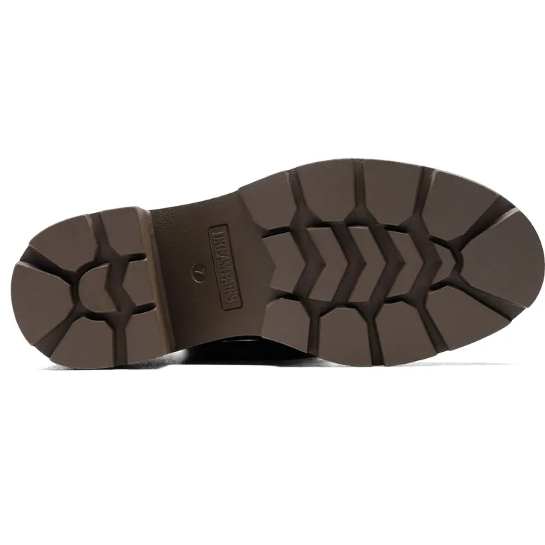 Women's Chunky Lug Sole Ankle Booties