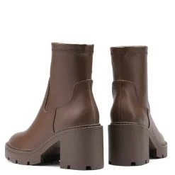 Women's Chunky Lug Sole Ankle Booties