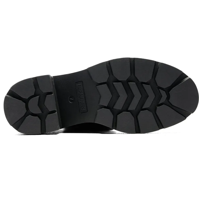 Women's Chunky Lug Sole Ankle Booties