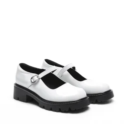 Women’s Chunky Mary Jane Pumps with Padded Collar