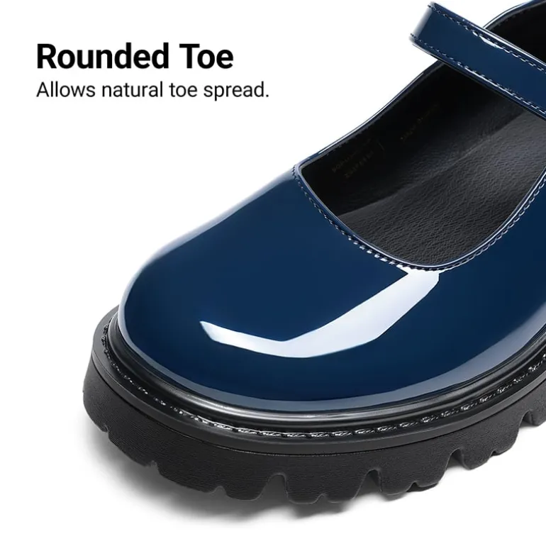 Women’s Chunky Mary Jane Pumps with Padded Collar