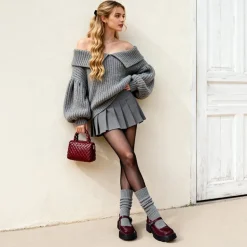 Women’s Chunky Mary Jane Pumps with Padded Collar