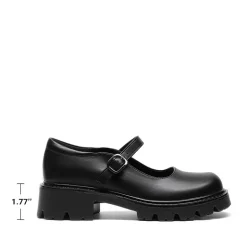 Women’s Chunky Mary Jane Pumps with Padded Collar