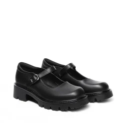 Women’s Chunky Mary Jane Pumps with Padded Collar