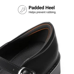 Women’s Chunky Mary Jane Pumps with Padded Collar