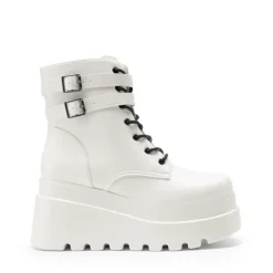 Women’s Chunky Platform Ankle Boots
