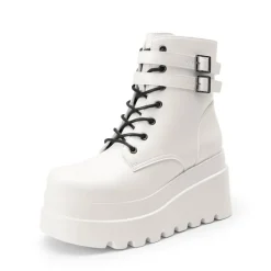 Women’s Chunky Platform Ankle Boots