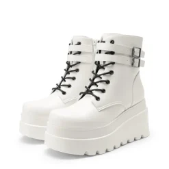 Women’s Chunky Platform Ankle Boots