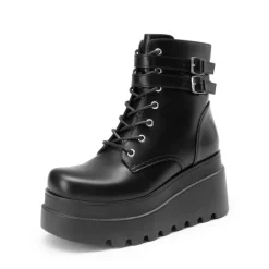 Women’s Chunky Platform Ankle Boots