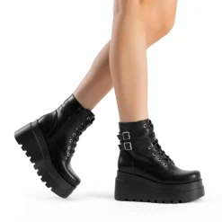 Women’s Chunky Platform Ankle Boots