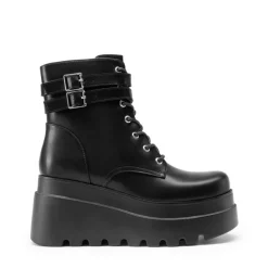 Women’s Chunky Platform Ankle Boots