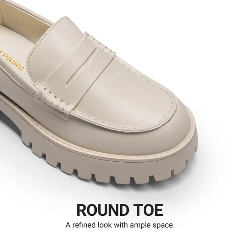 Women's Chunky Platform Classic Loafer