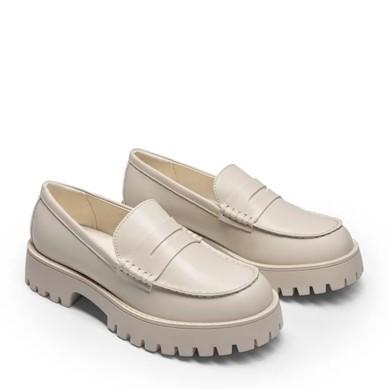 Women's Chunky Platform Classic Loafer