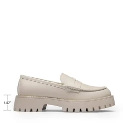 Women's Chunky Platform Classic Loafer