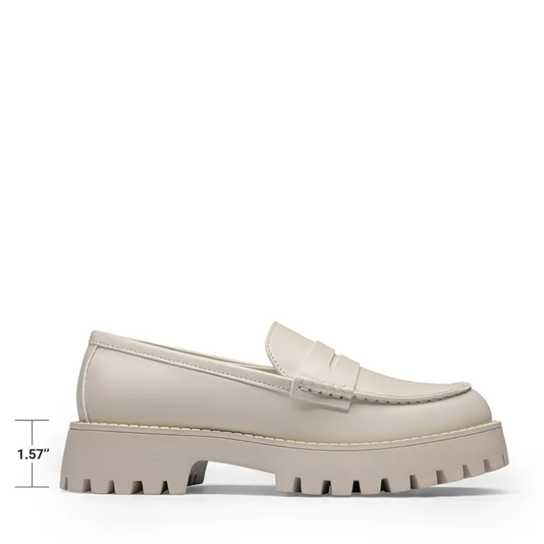 Women's Chunky Platform Classic Loafer