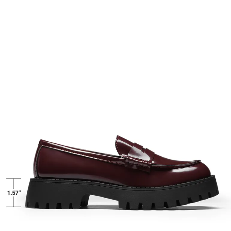 Women's Chunky Platform Classic Loafer
