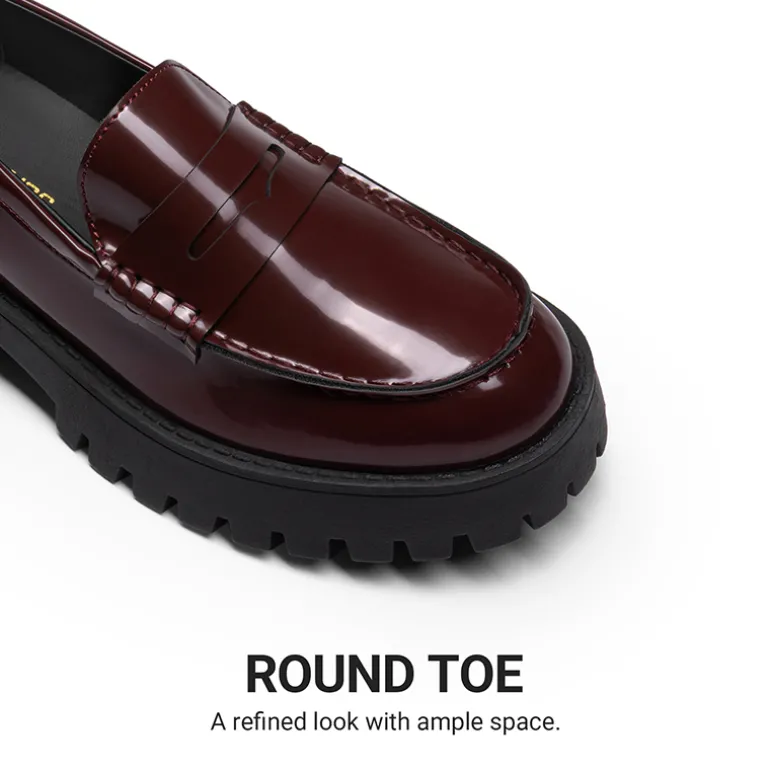 Women's Chunky Platform Classic Loafer
