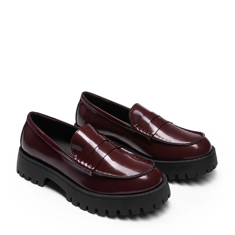 Women's Chunky Platform Classic Loafer