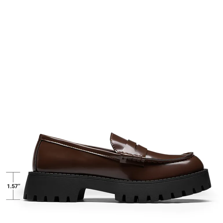 Women's Chunky Platform Classic Loafer