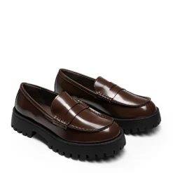 Women's Chunky Platform Classic Loafer