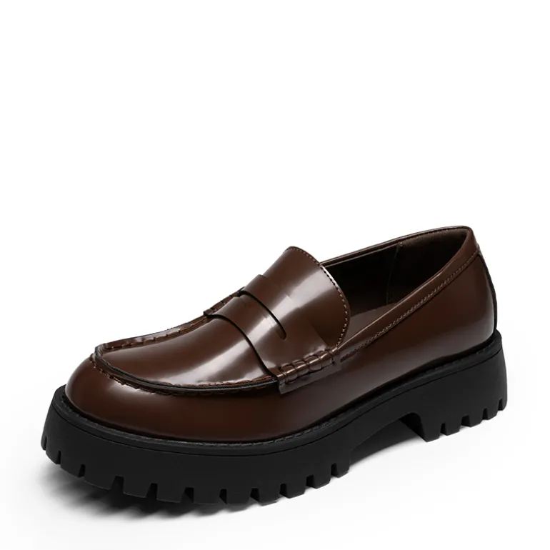 Women's Chunky Platform Classic Loafer