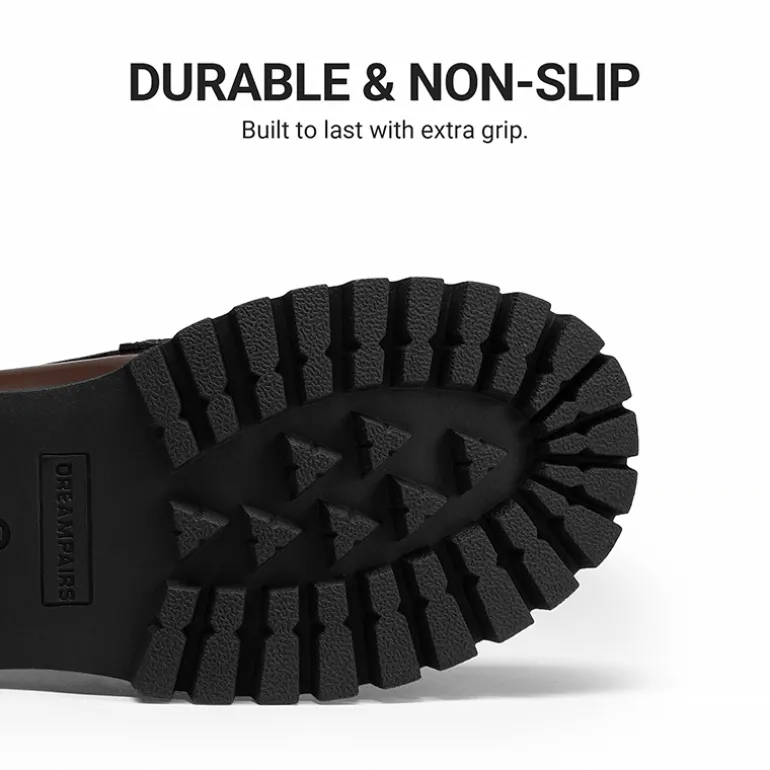 Women's Chunky Platform Classic Loafer