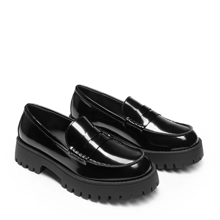 Women's Chunky Platform Classic Loafer
