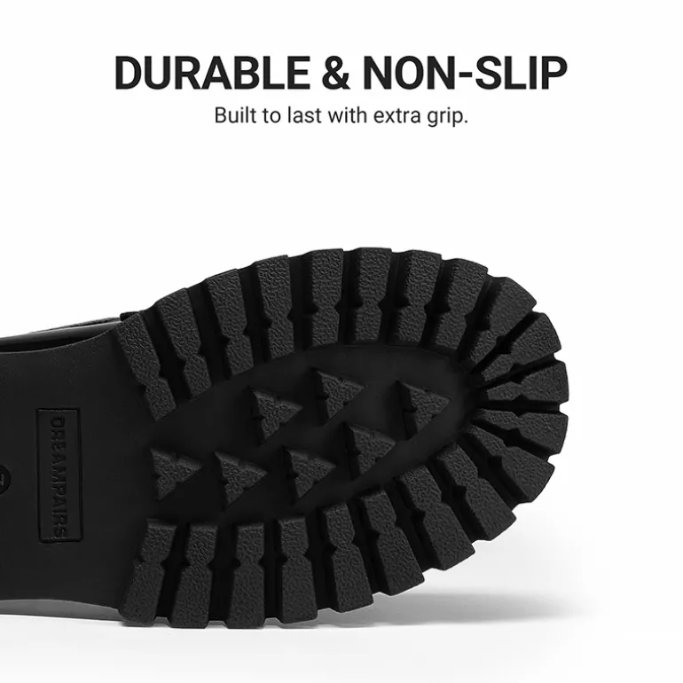 Women's Chunky Platform Classic Loafer