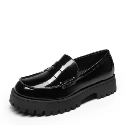 Women's Chunky Platform Classic Loafer